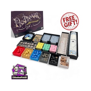 Pax Pamir: Second Edition Insert | Pax Pamir Storage Solution | Pax Pamir Organizer | 3d Printed