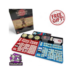 Commands and Colors Samurai Battles Insert | Commands and Colors Samurai Battles Storage | GMT Games | ChihuahuaPrint3D