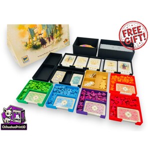 El Grande Brettspiel Einsatz | El Grande Organizer | El Grande Aufbewahrungslösung | El Grande 2023 Edition Einlage | El Grande Upgrade 3DGedruckt