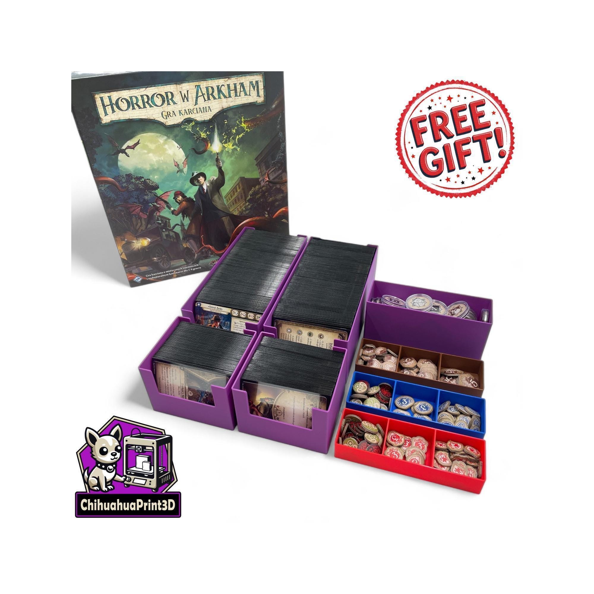 Arkham Horror Lcg Campaign Box - Etsy