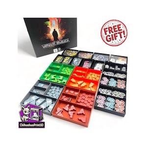 Virtual Revolution Insert | Virtual Revolution Organizer | Virtual Revolution Storage Solution | 3D Printed Insert for Virtual Revolution