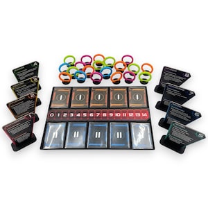 Pacchetto di aggiornamento per Twilight Imperium 4a edizione / Segnalini stampati in 3D per Twilight Imperium / ChihuahuaPrint3D