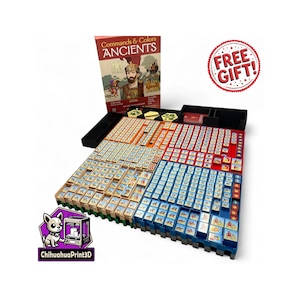 Commands and Colors Ancients + All Expansions Insert | Commands and Colors Ancients  Organizer | GMT Games | ChihuahuaPrint3D