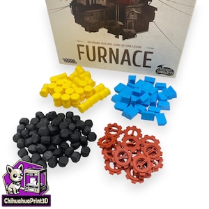 Furnace Token Upgrade Pack | Furnace Interbellum Token Upgrade | Furnace Token Set | Furnace Upgrade | ChihuahuaPrint3D