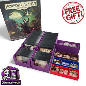 Horreur à Arkham : la notice du jeu de cartes (version révisée) | Bouclier de dragon testé | Plusieurs couleurs disponibles | Horreur à Arkham