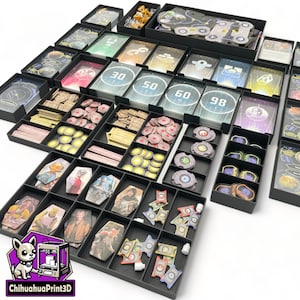 Bordure extérieure Star Wars + Insert d'extension pour entreprise inachevée | Organiseur de bord extérieur Star Wars | Solution de stockage sur la bordure extérieure | Imprimé en 3D