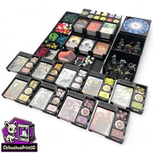 Mage Knight Ultimate Edition Insert | Mage Knight Fan Expansions Insert | Mage Knight Ultimate Edition Organizer | Mage Knight Upgrade