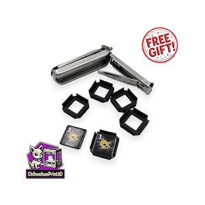 Cortador de Fichas GMT 15 x 15 mm (5/8 pol.) | Cortador de Peças Space Empires | Cortador de Fichas Space Empires | GMT Games | ChihuahuaPrint3D