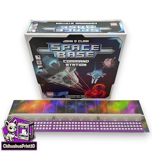Spacebase Player Board Overlay | Space Base Upgrade | Space Base Accessories | 3D Printed | ChihuahuaPrint3D