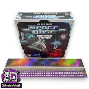Spacebase Player Board Overlay | Space Base Upgrade | Space Base Accessories | 3D Printed | ChihuahuaPrint3D