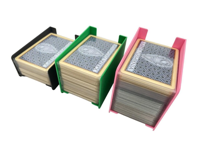 Klassisk kortlekshållare (63,5 x 88 mm) | Korthållare | Kortask | Klassisk kortlekshållare | Kortlekshållare med sleeve | KeyForge bild 3