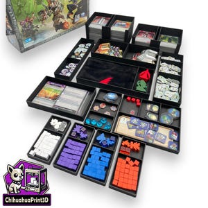OUTLET Clank in Space Insert | Clank in Space Organizer | All Expansions | Apocalypse | Cyber Station 11 | Pulsarcade  | Board Game Insert
