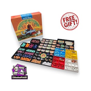 Sankore: The Pride of Mansa Musa Insert | Sankore Organizer | Sankore  Storage Solution | 3d Printed | ChihuahuaPrint3D