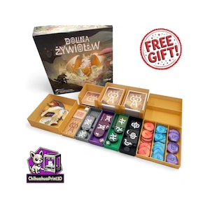 The Vale of Eternity + Artifacts Expansion Insert | The Vale of Eternity Storage | The Vale of Eternity Organizer | ChihuahuaPrint3D