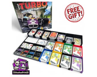 Insert For Heat Pedal to the Metal + Tunnel Vision + Heavy Rain Expansions | Heat Pedal to the Metal Organizer | ChihuahuaPrint3D