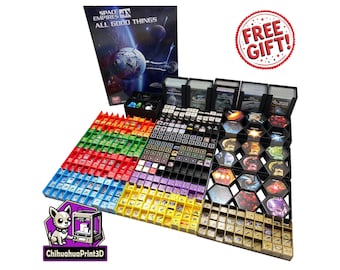 Space Empires 4x + Insertion de toutes les extensions | Toutes les extensions Good Things |  Organiseur Space Empires | Jeux GMT | Imprimé en 3D | ChihuahuaImpression3D