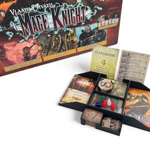 mage knight ultimate edition card sleeves Organizer This huge insert fits into the Ultimate Edition box and holds all the components Ryker | Compatible with Mage