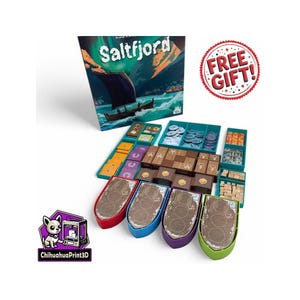 Włóż do Saltfjord | Magazyn Saltfjord | Organizator Saltfjord ChihuahuaPrint3D