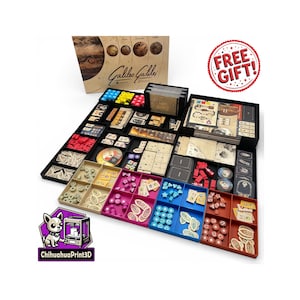 Galileo Galilei + Luna Expansion Insert | Galileo Galilei Storage | Galileo Galilei Organizer | 3D Printed | ChihuahuaPrint3D