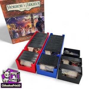 Arkham Horror: LCG-campagnebijsluiter (herziene versie)| Dragon Shield-getest | Meerdere kleuren beschikbaar | Arkham-horrorcampagne