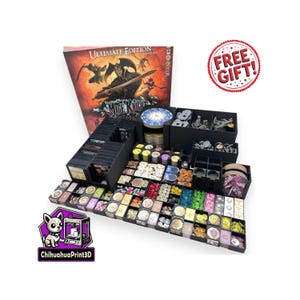 Inserto de Mage Knight + Dragón del Apocalipsis / Inserto de expansiones para fans de Mage Knight / Organizador de la edición definitiva de Mage Knight / Actualización de Mage Knight