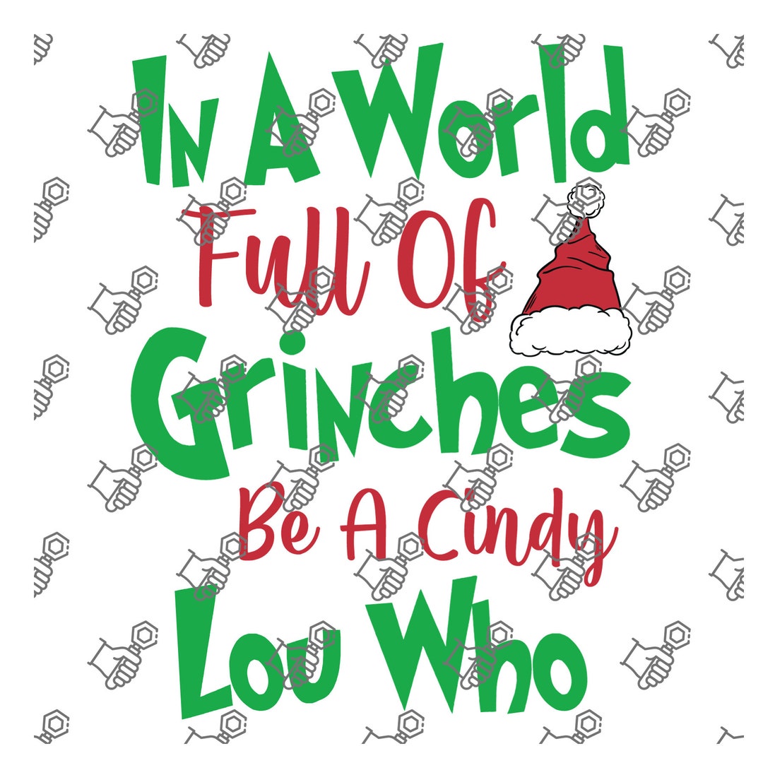 Full of Grinch Digital Download, Grinch Holiday Files, Grinch Christmas ...