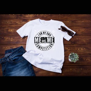 Yo contra mí, soy mi propia competencia svg, Yo contra mí Svg Png, Cita motivacional svg, Inspiración svg - Archivos para cortar para imprimir, Cricut y Silhouette