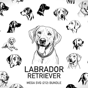 Labrador SVG grappige labrador retriever minnaar geschenken Air Bud Marley en ik gele labrador huisdier Memorial hond moeder Golden Retriever SVG Cricut DIY
