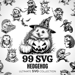 Ouriço SVG Ouriço fofo SVG Pacote Presentes de ouriço Presente para amante de ouriço Presentes para mãe ouriço Hedgehugs Svg Ouriço Cricut DIY Presente para mãe Svg
