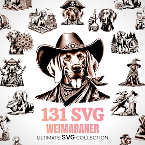 Weimaraner SVG Hund Weimaraner Kunst Hund Gedenkstätte SVG Weimaraner Mama Geschenk Hund Mama Geschenk Hundeliebhaber Weimaraner Papa Deutschland Hunderassen SVG Geschenk
