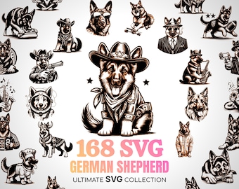 German Shepherd SVG Police Dog SVG Shepard German Dog Alsatian Svg Shepherd Svg Military Dog Shepherd Lover Gift Svg Shepherd Mom Dad Gifts