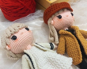 TS-inspired Crochet Doll