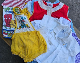 Baby Clothes Vintage