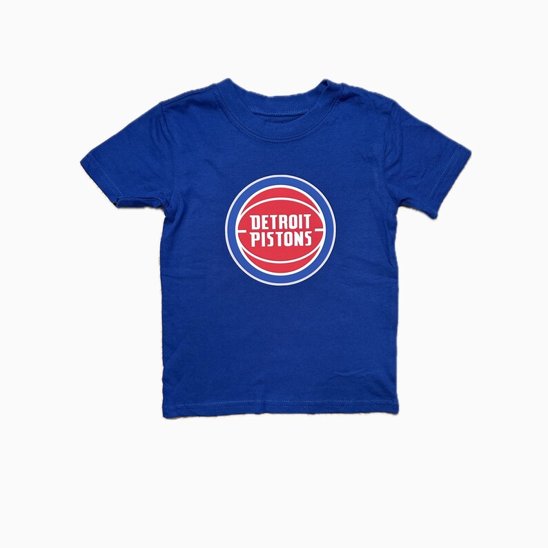 Custom Detroit Pistons Kids Basketball Jersey Personalized Baby Detroit