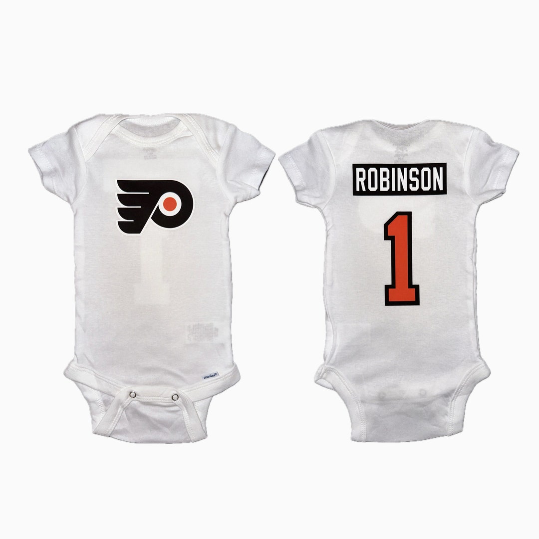 Custom Philadelphia Flyers Kids Hockey Jersey Personalized Etsy