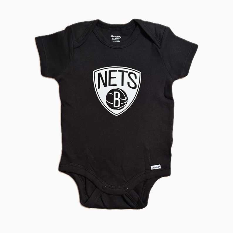 Custom Brooklyn Nets Basketball Kids Jersey Personalized Basketball NY