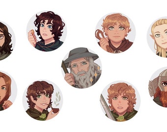 Fantasy Pins