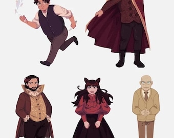 WWDITS 4-4.7" Standees