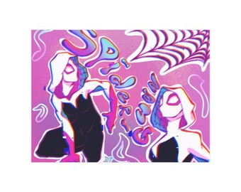 スパイダーグウェン アートプリント - Etsy 日本