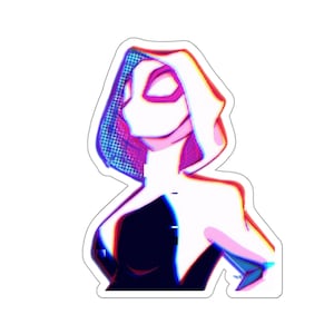 Spider-Gwen Kiss-Cut Sticker