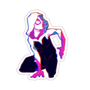 Spider-Gwen Kiss-Cut Stickers