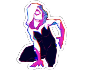 Spider-Gwen Kiss-Cut Stickers