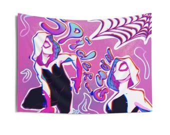 Spider Gwen Indoor Wall Tapestry