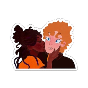 Percabeth Kiss-Cut Sticker