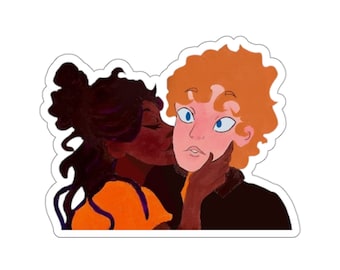Adesivo Percabeth tagliato a bacio