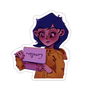 Coraline Kiss-Cut Sticker
