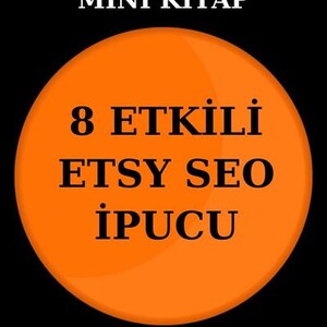 Etsy Satış Stratejileri, Sosyal Medya Pazarlaması, Kişisel Marka Geliştirme, Girişimcilik ve Etsy SEO Analizi, Etsy Satış ipuçları, Kitap