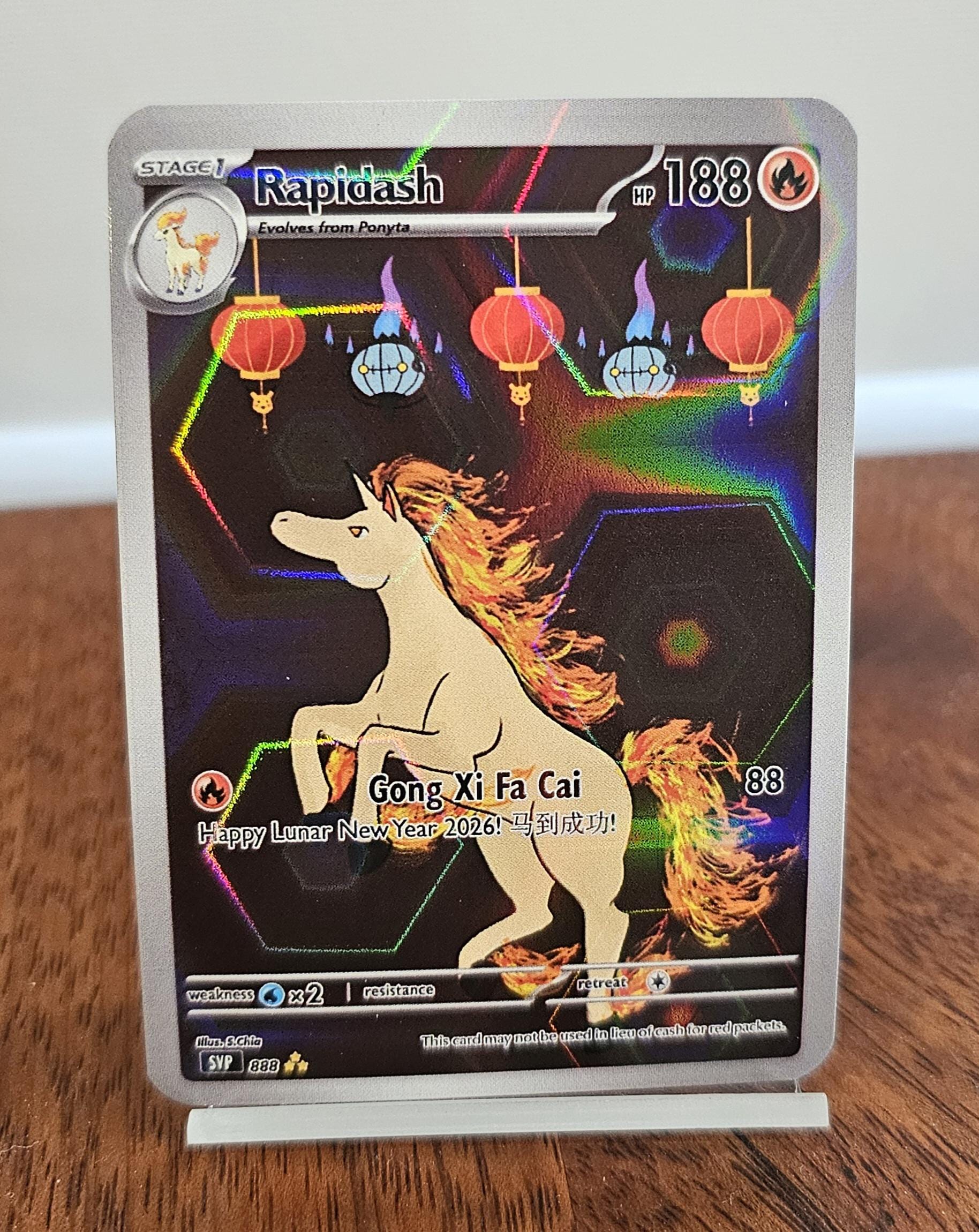 pokemon lunar new year cards Pokemon TCG Simplified Chinese Scarlet & Violet Lunar New Year Gift Bo –  PokeWayne main image 1