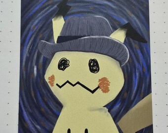 Custom Art-Only Pokemon Cards