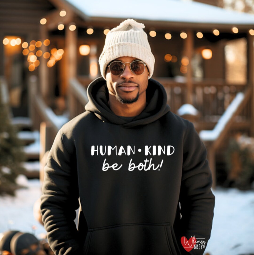 Human KIND Hoodie main image 1